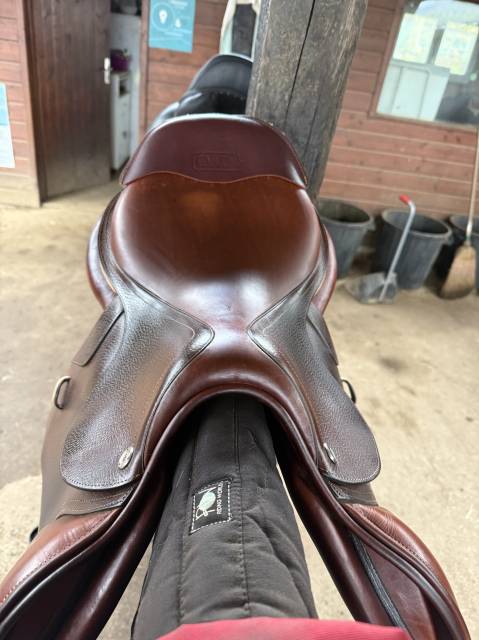 Sella da salto ostacoli CWD  17.5" - 2023