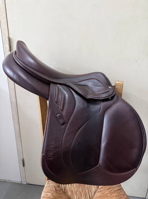 Sella da salto ostacoli Devoucoux  17.5" - 2019
