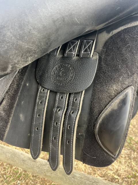 Sella mista Privil&egrave;ge Equitation  17.5" - 2022