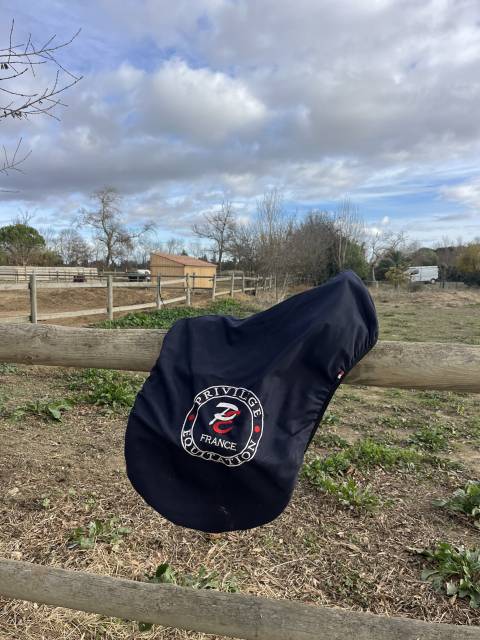 Sella mista Privil&egrave;ge Equitation  17.5" - 2022