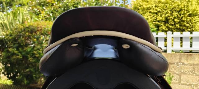 Sella da salto ostacoli GBS  17" - 2023