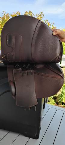 Sella da salto ostacoli GBS  17" - 2023