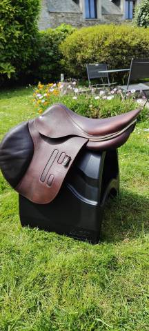 Sella da salto ostacoli GBS  17" - 2023