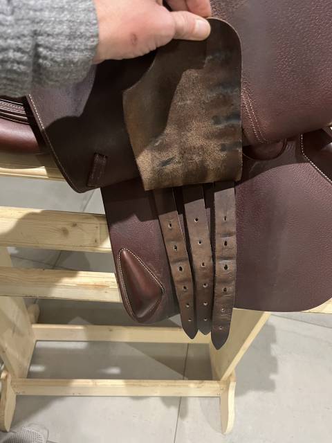 Sella mista Devoucoux  17.5" - 2023