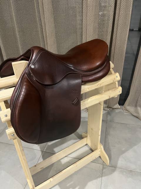 Sella mista Devoucoux  17.5" - 2023