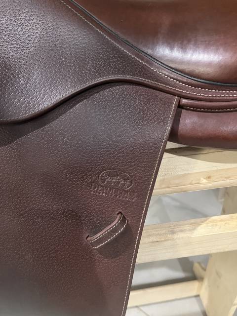 Sella mista Devoucoux  17.5" - 2023