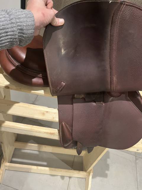 Sella mista Devoucoux  17.5" - 2023