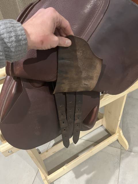 Sella mista Devoucoux  17.5" - 2023