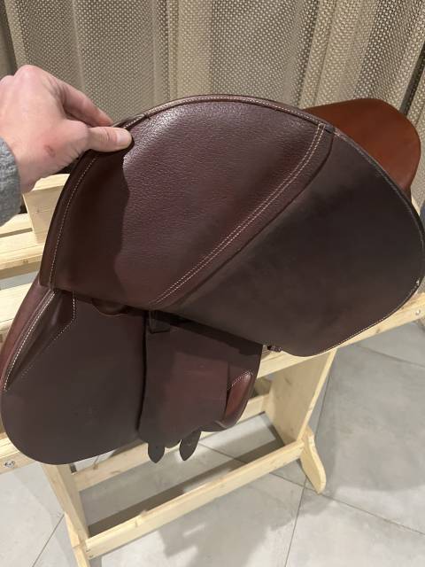 Sella mista Devoucoux  17.5" - 2023