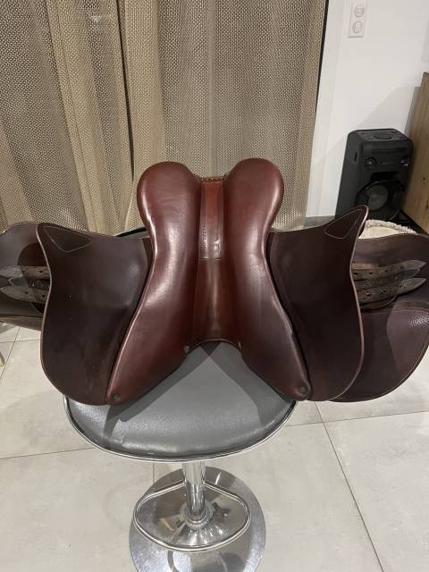 Sella mista Devoucoux  17.5" - 2023