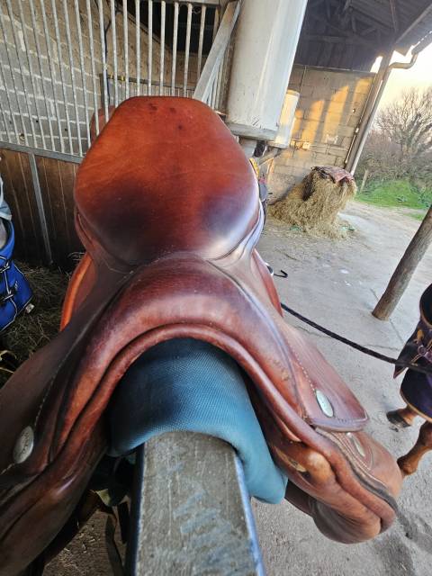 Sella da dressage Belloir  17.5" - 2009