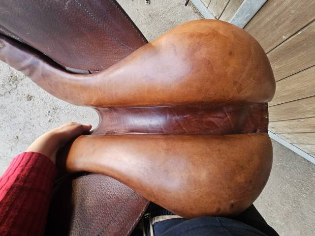 Sella da dressage Belloir  17.5" - 2009