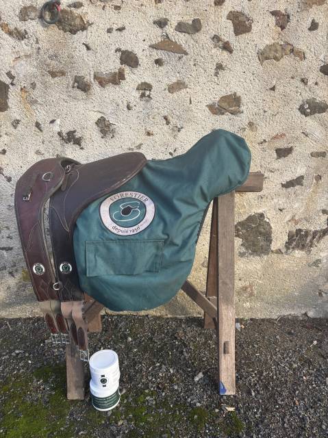 Sella mista Forestier  17" - 2019