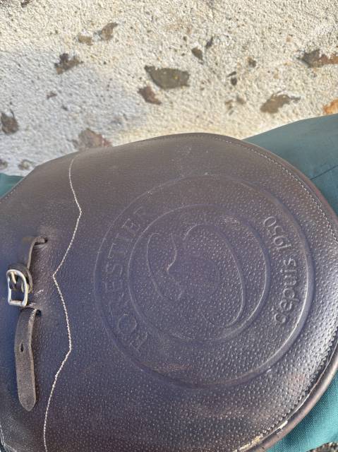 Sella mista Forestier  17" - 2019