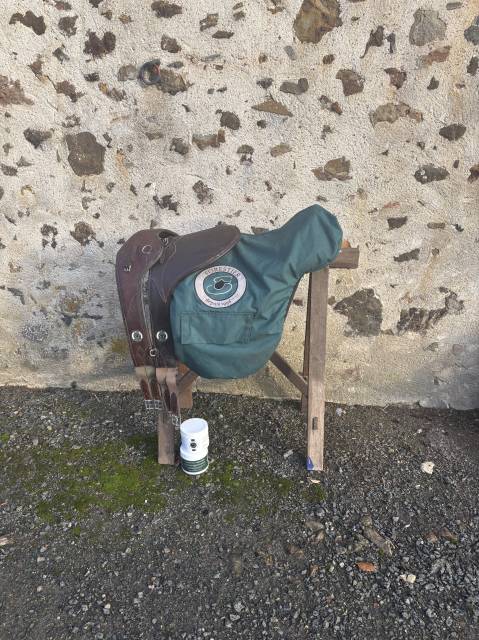 Sella mista Forestier  17" - 2019