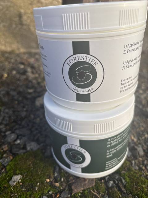 Sella mista Forestier  17" - 2019