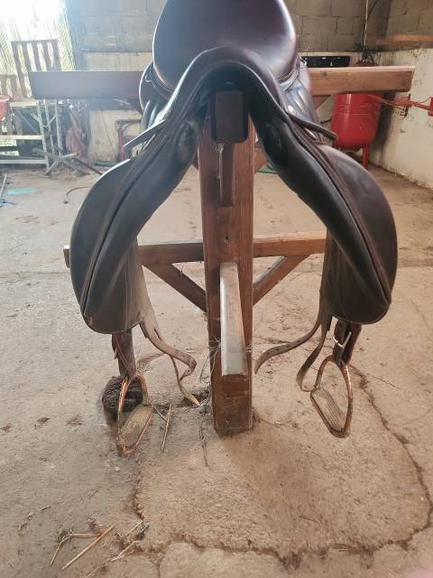 Sella da endurance Devoucoux  18" - 2018