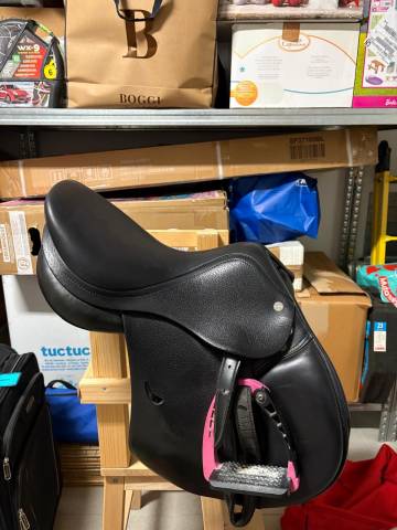 Sella Equipe Jump Emporio 