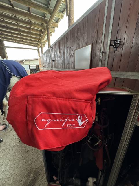 Sella Equipe Jump Emporio 