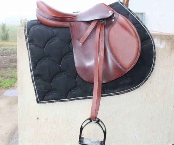 Sella da salto ostacoli Equipe Avant Garde 17" - 2005