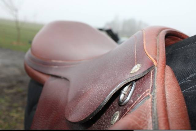 Sella da salto ostacoli Equipe Avant Garde 17" - 2005