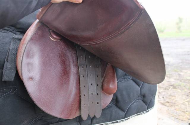 Sella da salto ostacoli Equipe Avant Garde 17" - 2005