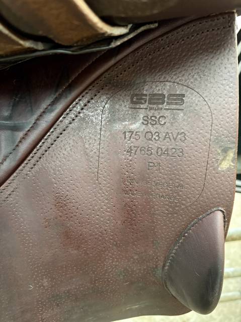 Sella da salto ostacoli GBS  17.5" - 2023