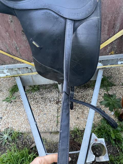 Sella da dressage Wintec  17" - 2010