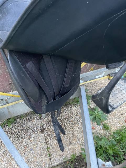 Sella da dressage Wintec  17" - 2010