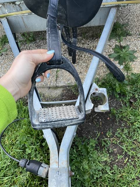 Sella da dressage Wintec  17" - 2010