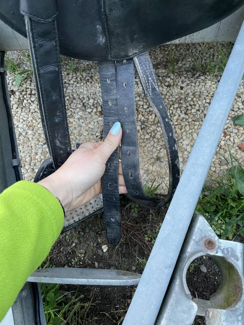 Sella da dressage Wintec  17" - 2010