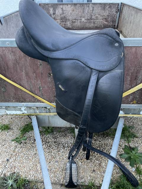 Sella da dressage Wintec  17" - 2010