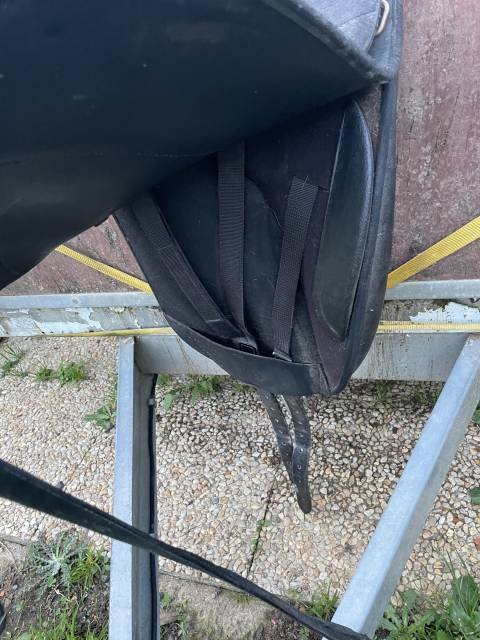 Sella da dressage Wintec  17" - 2010