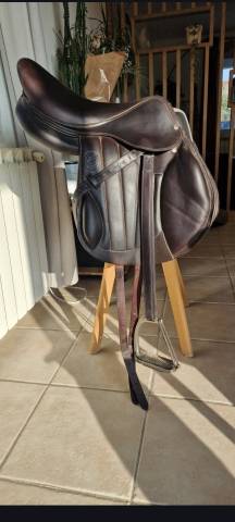 Sella da salto ostacoli Forestier  17.5" - 2021