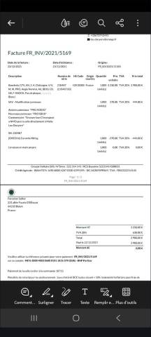 Sella da salto ostacoli Forestier  17.5" - 2021