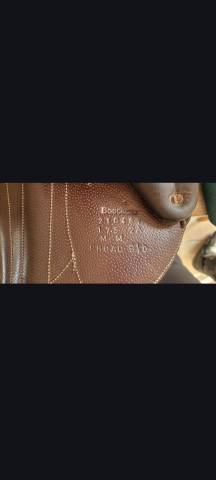 Sella da salto ostacoli Forestier  17.5" - 2021