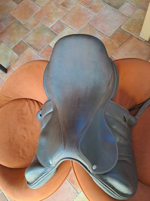 Sella da salto ostacoli Forestier  17.5" - 2021