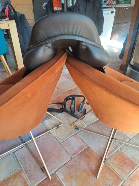 Sella da salto ostacoli Forestier  17.5" - 2021