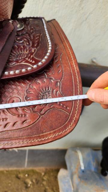 Sella western   16" - 2021