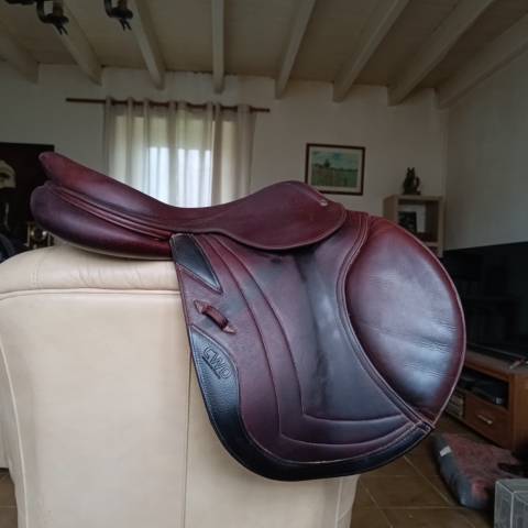 Sella da salto ostacoli CWD  17.5" - 2014