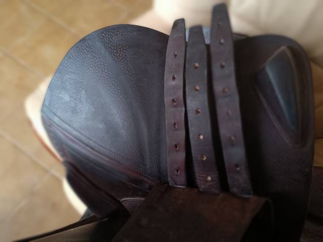 Sella da salto ostacoli CWD  17.5" - 2014