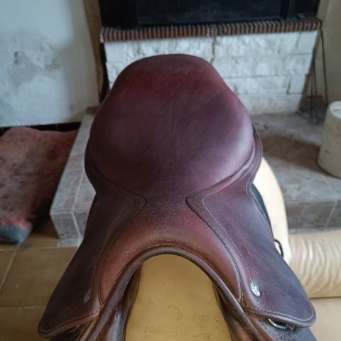 Sella da salto ostacoli CWD  17.5" - 2014