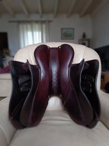 Sella da salto ostacoli CWD  17.5" - 2014