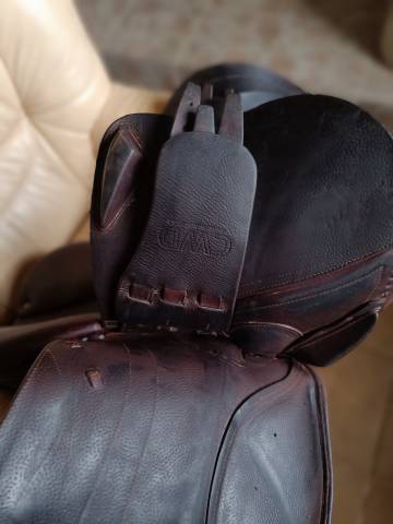 Sella da salto ostacoli CWD  17.5" - 2014