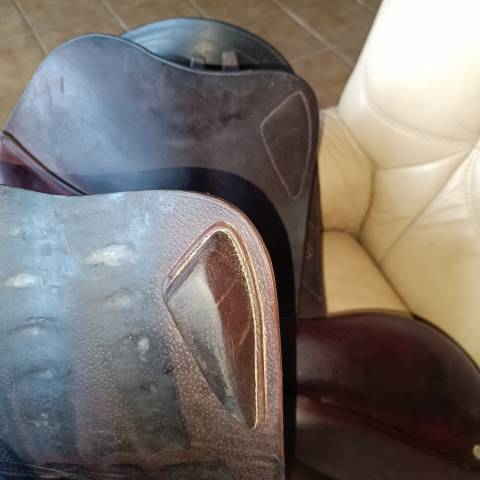 Sella da salto ostacoli CWD  17.5" - 2014