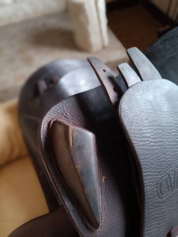 Sella da salto ostacoli CWD  17.5" - 2014