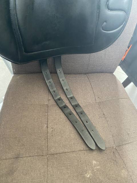 Sella da dressage Forestier  17.5" - 2014