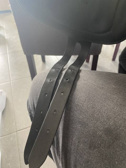 Sella da dressage Forestier  17.5" - 2014