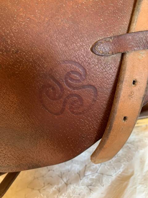 Sella mista Stubben  17.5" - 2019