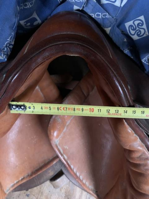 Sella mista Stubben  17.5" - 2019